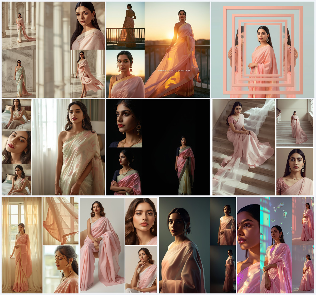 10+ Designer fashion AI Prompts to Create High-End Ethnic Photos with Premium Fashion Appeal