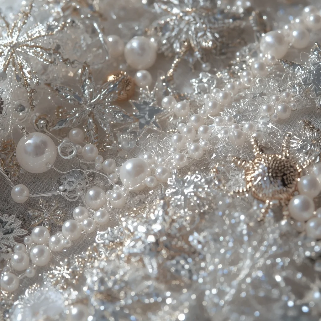 Celestial Embroidery Close-Up | Ai Prompt Generator Free